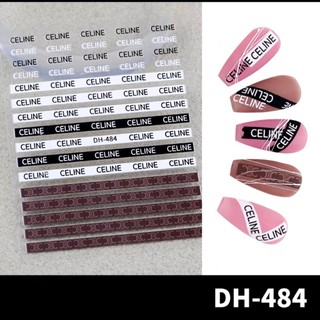 Sticker nail dán móng tay mẫu mới