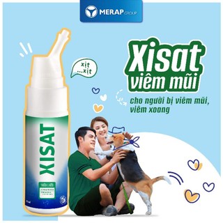 Xisat xịt mũi 75ml