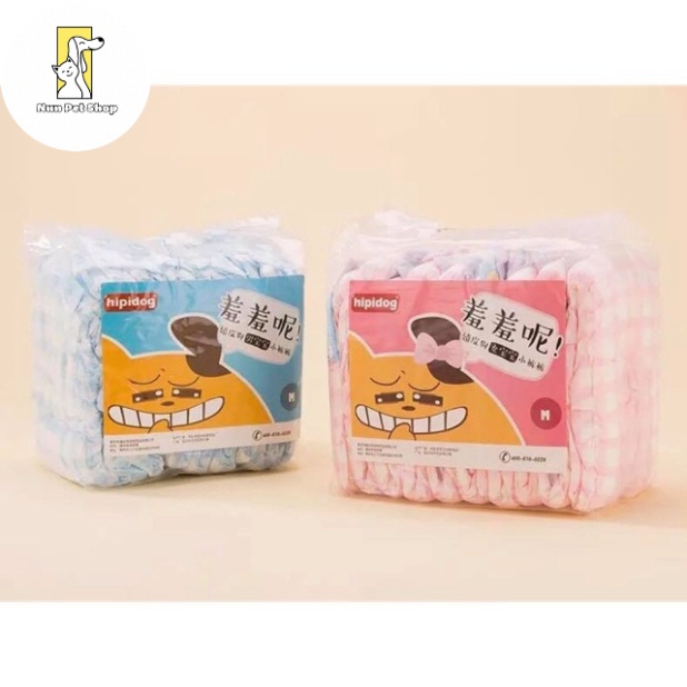 Bỉm (tã lót) cho cún (Cái & Đực) 🐶🐩