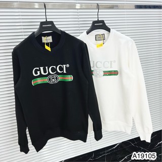 Áo Sweater GC basic Nam Nữ, áo nỉ Form rộng chất nỉ bông 1998.Luxury