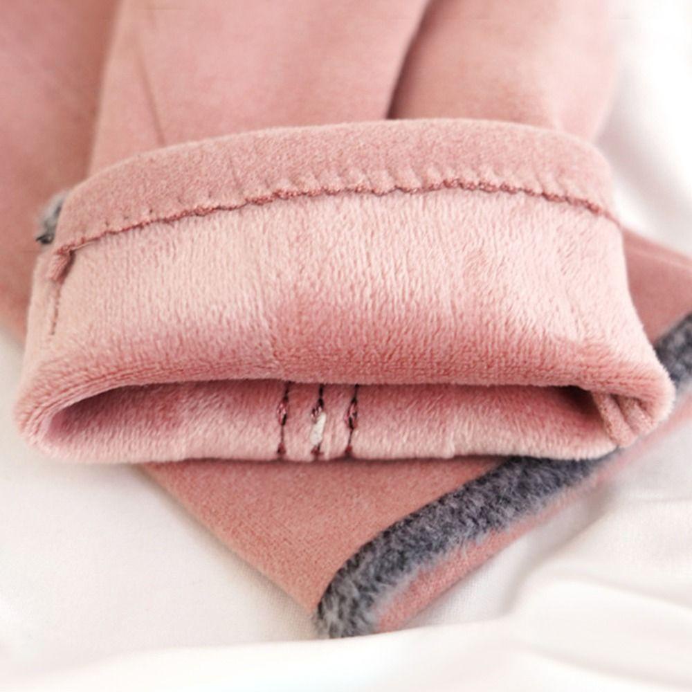 Găng Tay Cảm Ứng Chất Liệu Nhung Dày Dặn Cao Cấp