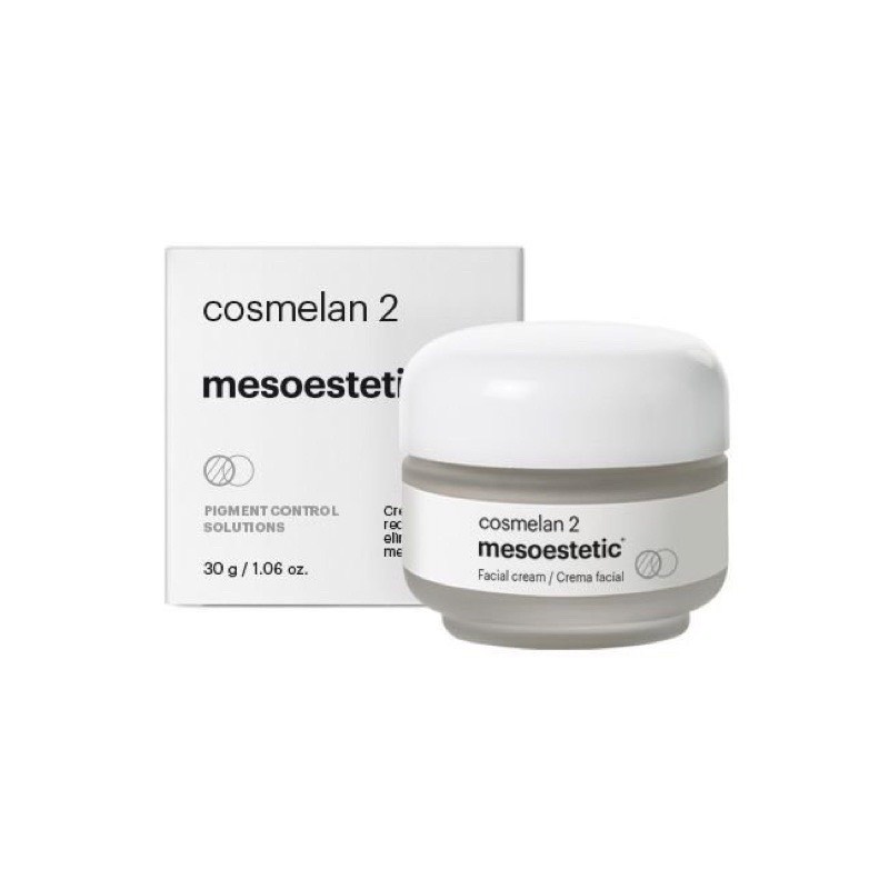 Cosmelan 2, Kem giúp giảm nám Mesoestetic
