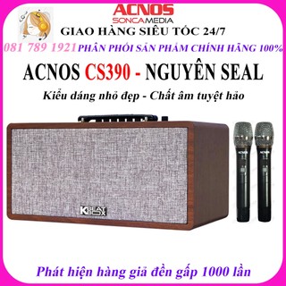 Loa karaoke acnos cs390, bảo hành chính hãng