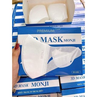 Khẩu trang 3d mask monji