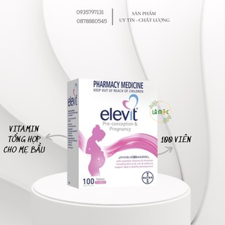 Elevit bầu úc vitamin tổng hợp 100 viên