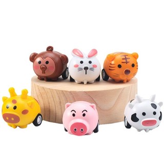 COMBO 3/5/10 XE THÚ CƯNG MINI CHẠY DÂY CÓT, ĐỒ CHƠI THÚ CƯNG