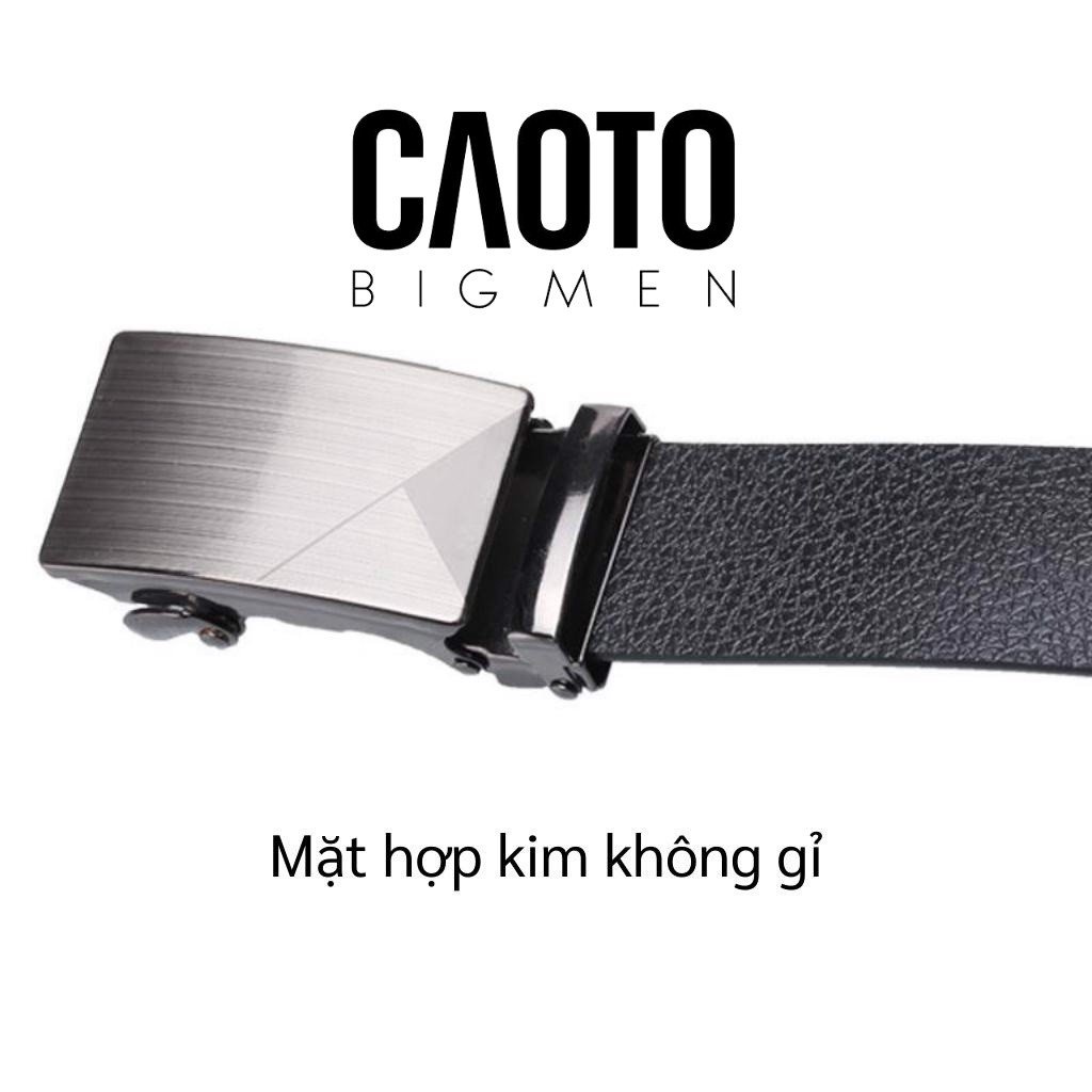 Dây Nịt Nam Đơn Giản Sang Trọng Chính Hãng Big Size