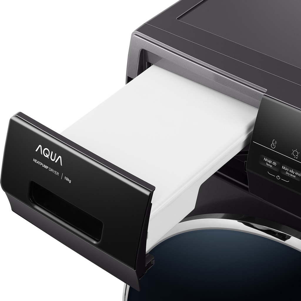 Máy giặt sấy Aqua 10 kg giặt, 6 kg sấy AQD-AH1000G.PS