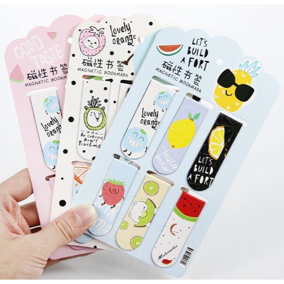 Đánh dấu sách bằng nam châm / Bookmark nam châm