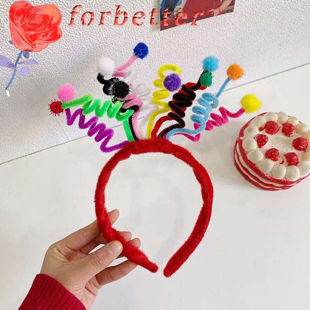 Băng Đô Cài Tóc Nhiều Màu Sắc Dễ Thương Cho Nữ