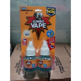 Bộ máy xông đuỗi muỗi JUMBO, chất xông thay thế