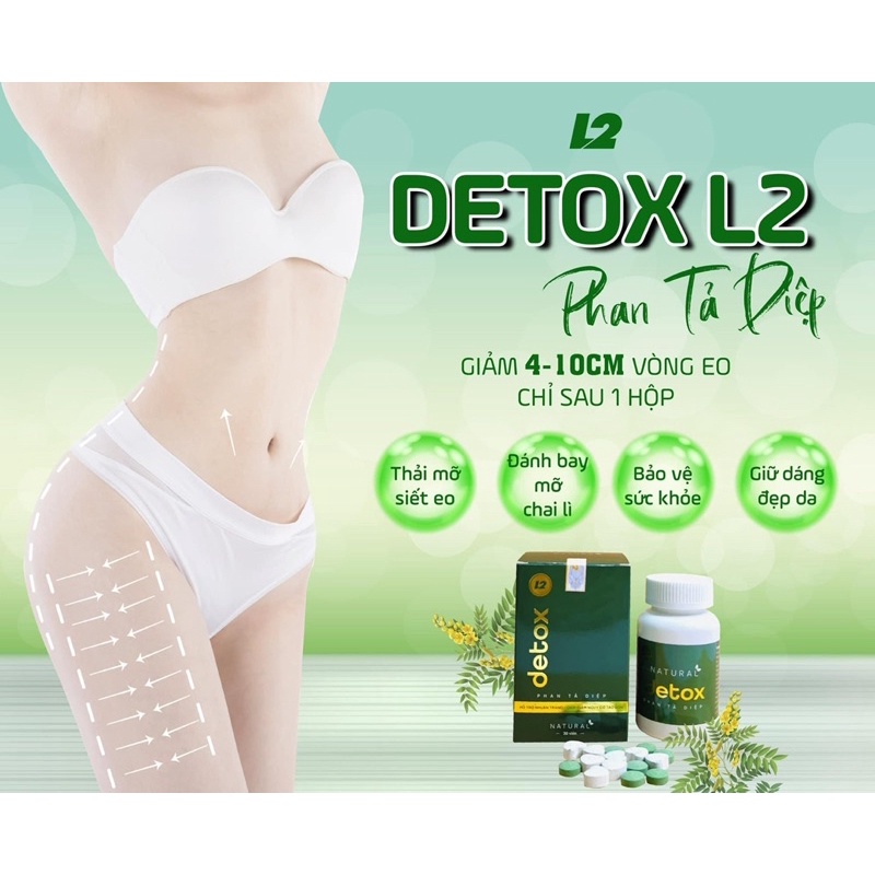 DETOX L2 PHAN TẢ DIỆP( chính hãng Liên Nguyễn)