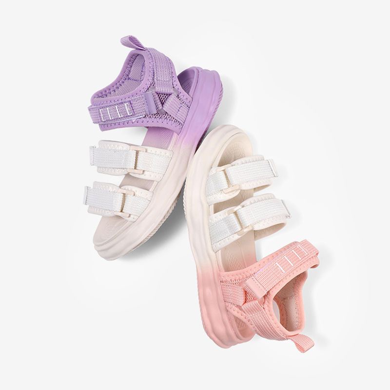 Xăng đan Thể Thao Đế Mềm Thời Trang Mùa Hè 2022 Dành Cho Bé Gái