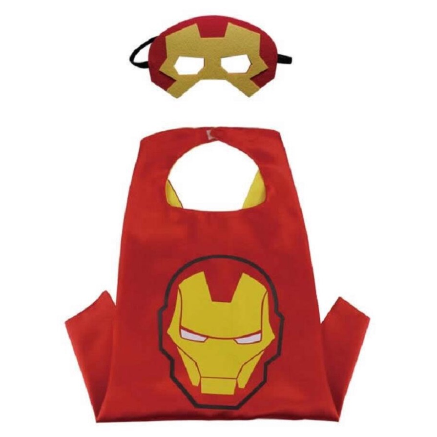 Bộ áo choàng ELSA  ANA+ mặt nạ hóa trang FROZEN nữ hoàng băng giá cho bé gái đồ chơi siêu nhân