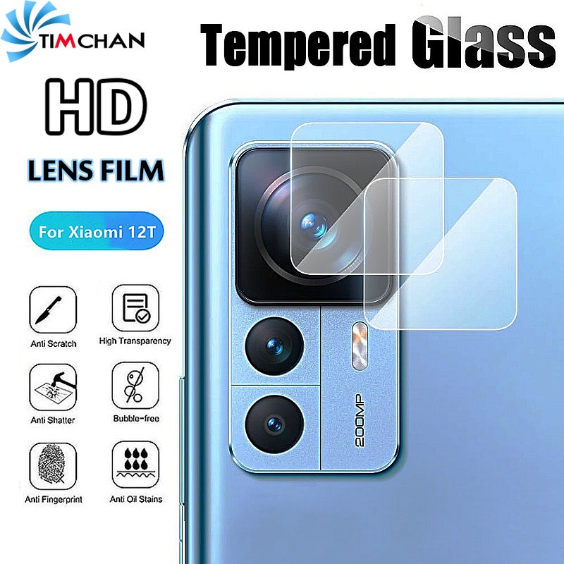 Ốp Điện Thoại Kính Cường Lực Bảo Vệ Ống Kính Máy Ảnh HD Chống Trầy Cho Xiaomi Mi 12T