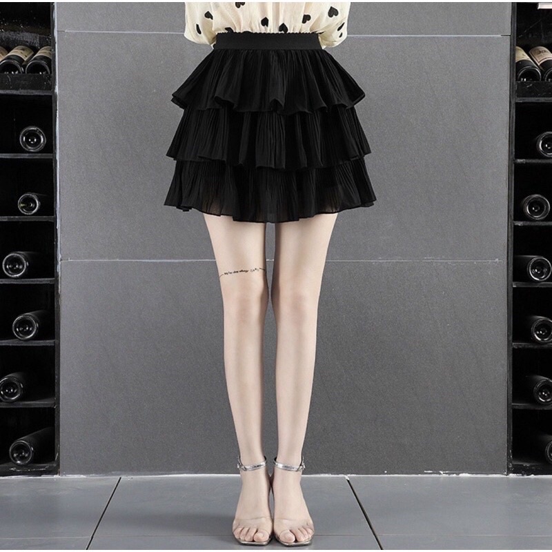 Chân Váy Ba Tầng Cho Bé Gái Size Đại