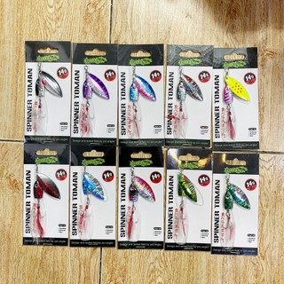 Mồi lure Toman Spinner 14gr - siêu nhạy lóc
