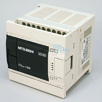 Bộ lập trình PLC Mitsubishi FX3G-24MR/ES