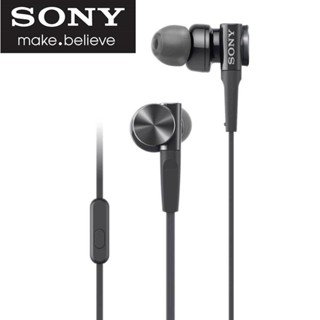 Tai nghe nhét tai Sony MDR-XB75AP In-Ear Extra Deep Bass Tai nghe âm thanh nổi có dây 3,5 mm Tai nghe thể thao Tai nghe rảnh tay có Mic