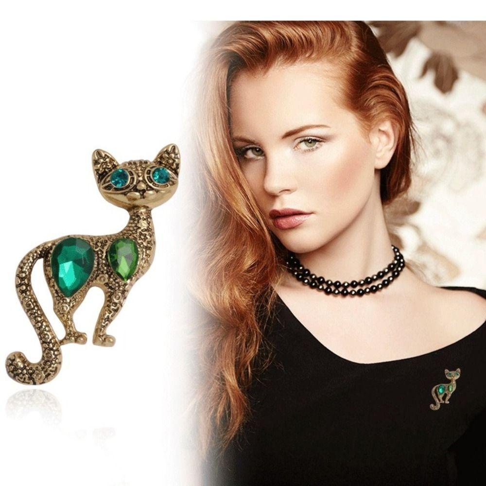 Ghim Cài Áo Hình Động Vật Dễ Thương Dành Cho Nữ|Phụ Kiện Quần Áo