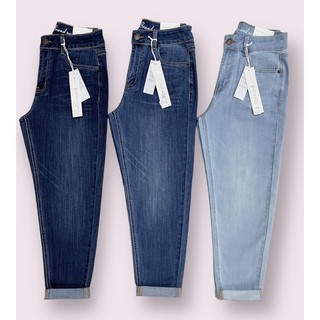 Quần jean baggy 9 tấc co giãn xuất khẩu