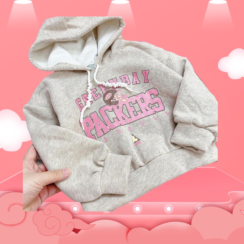 H48 - Bộ nỉ da cá cho bé gái