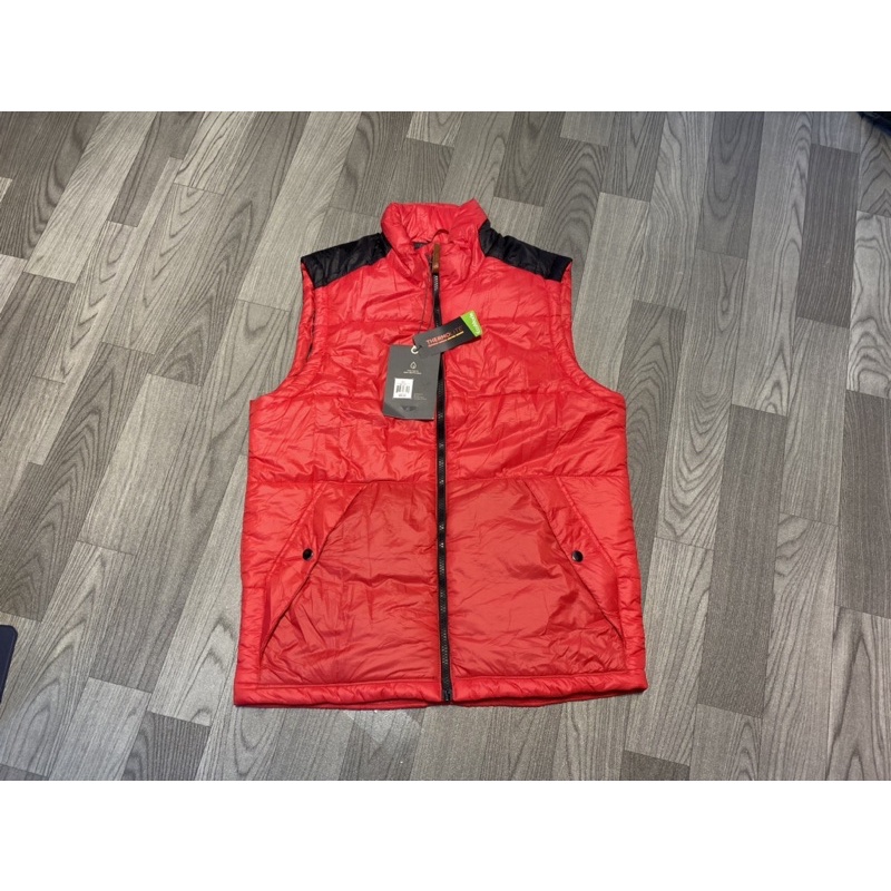Áo gile phao mỏng nam size S
