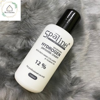 Oxy Trợ Nhuộm Spaline Lavox 6%, 9%, 12%