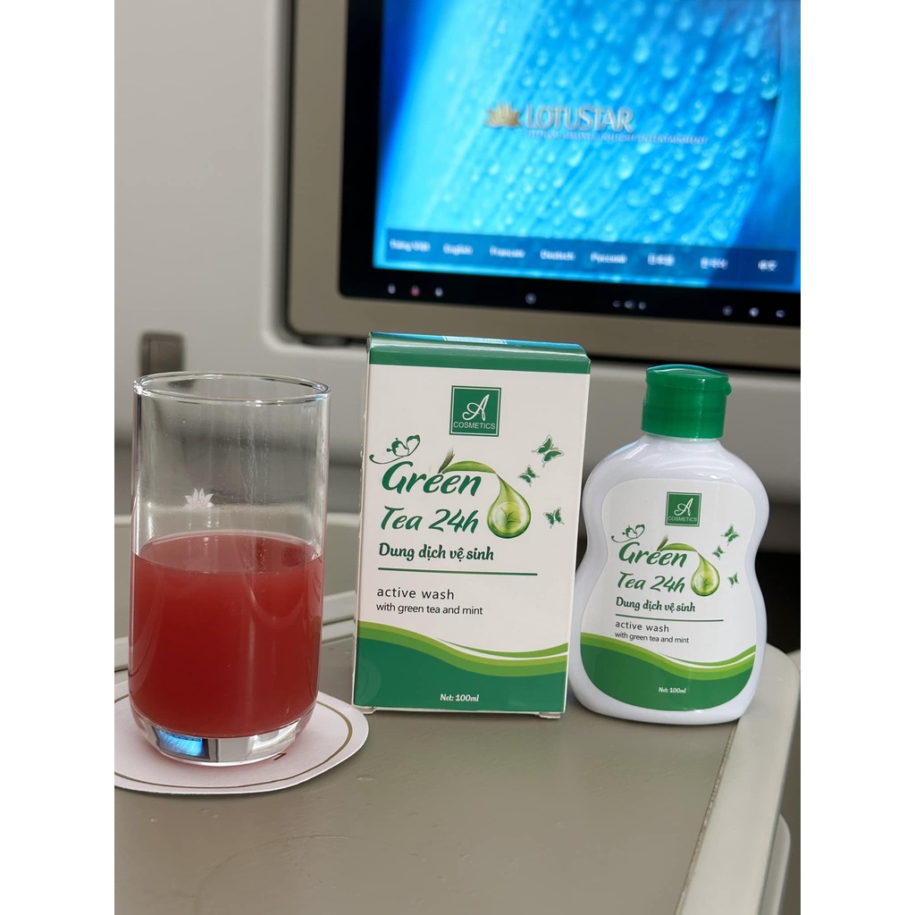 Dung dịch vệ sinh trà xanh A cosmetic Phương Anh mẫu mới