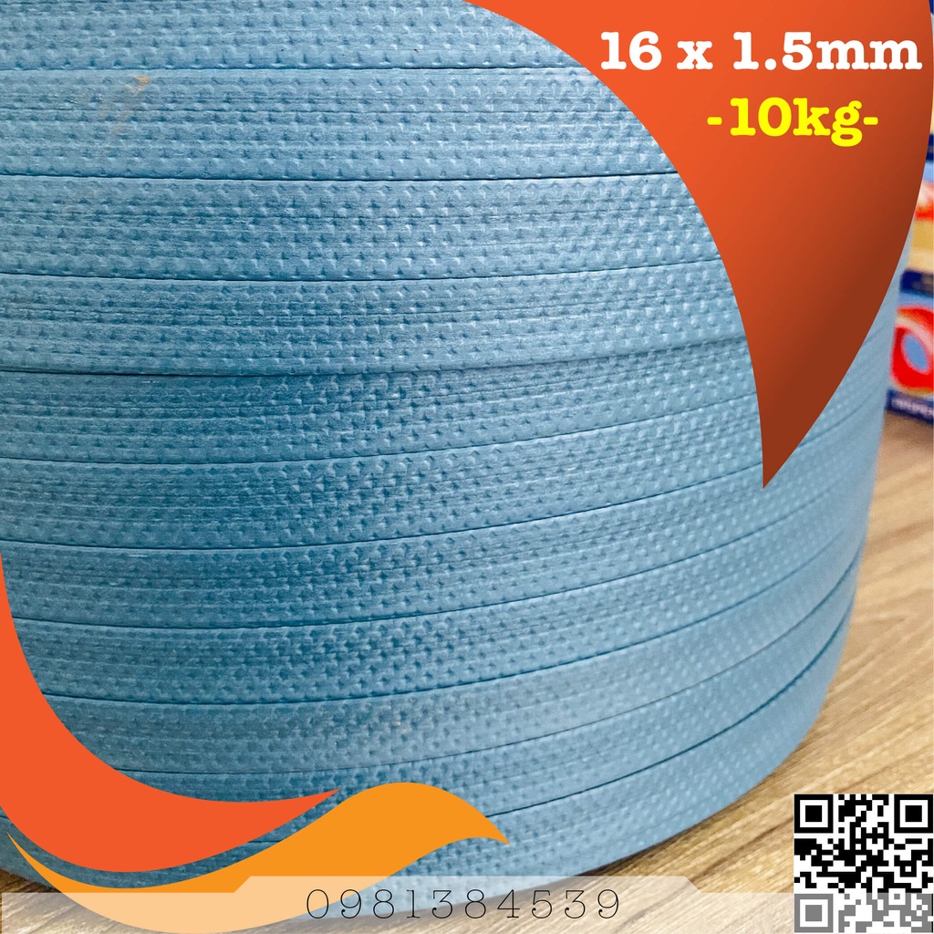 Dây Đai Nhựa PP 16x1.5mm