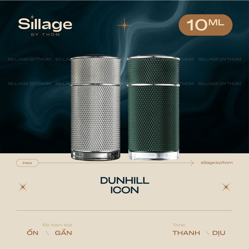 ALFRED DUNHILL ICON RACING EDP | Mẫu thử nước hoa nam