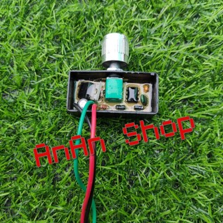 Điều tốc, chiết áp chỉnh tốc độ motor 12v, máy bơm mini 12v, motor 775 ... 1 chiếc