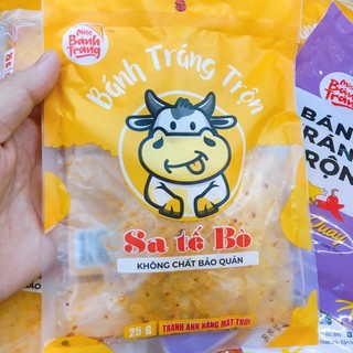Bánh tráng trộn sa tế bò, Miss bánh tráng thơm ngon