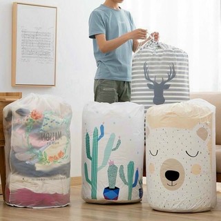 Túi đựng chăn ga dây rút siêu tiện lợi
