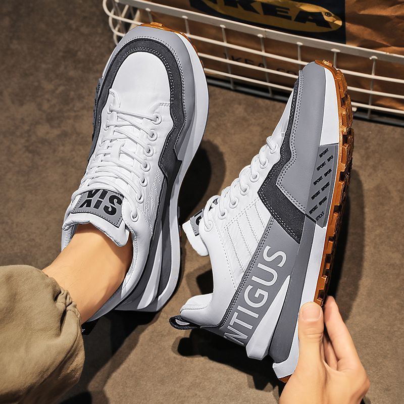 Giày Thể Thao Đế Dày Phong Cách Hàn Quốc Thời Trang Thu Đông Mới 2022 Cho Nam