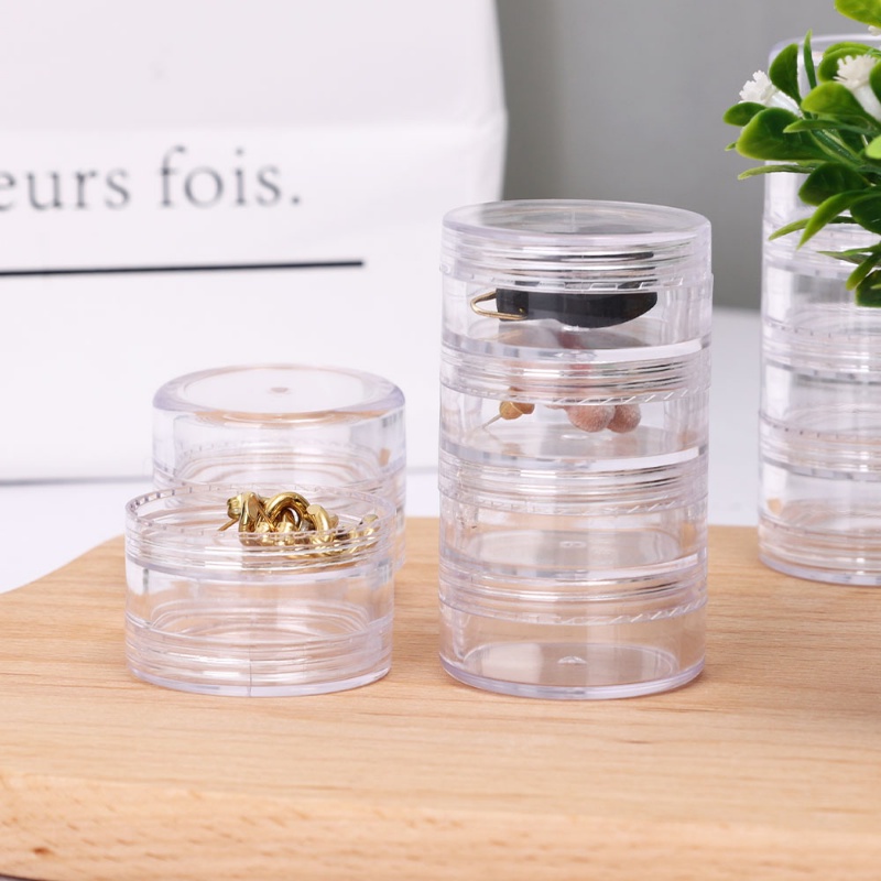 Hộp Giá Đỡ Trưng Bày Trang Sức 2 / 3 / 4 / 5 / 6 / 7 Tầng Tiện Dụng