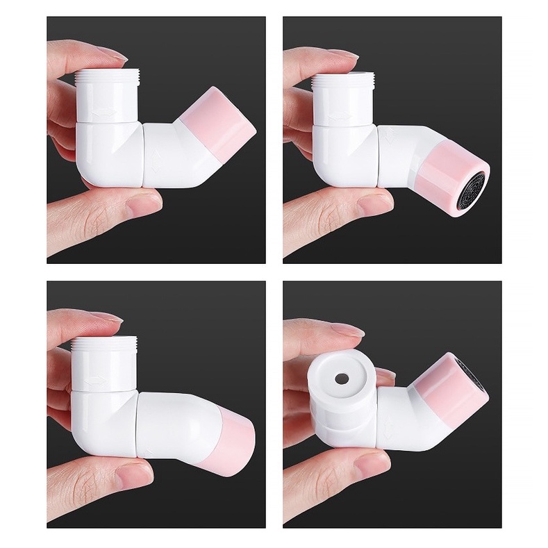 Đầu vòi nước thông minh xoay 720° linh hoạt tiện dụng