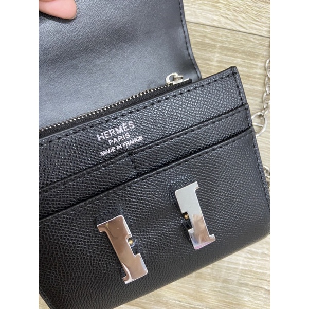 Túi si da thật mini HM