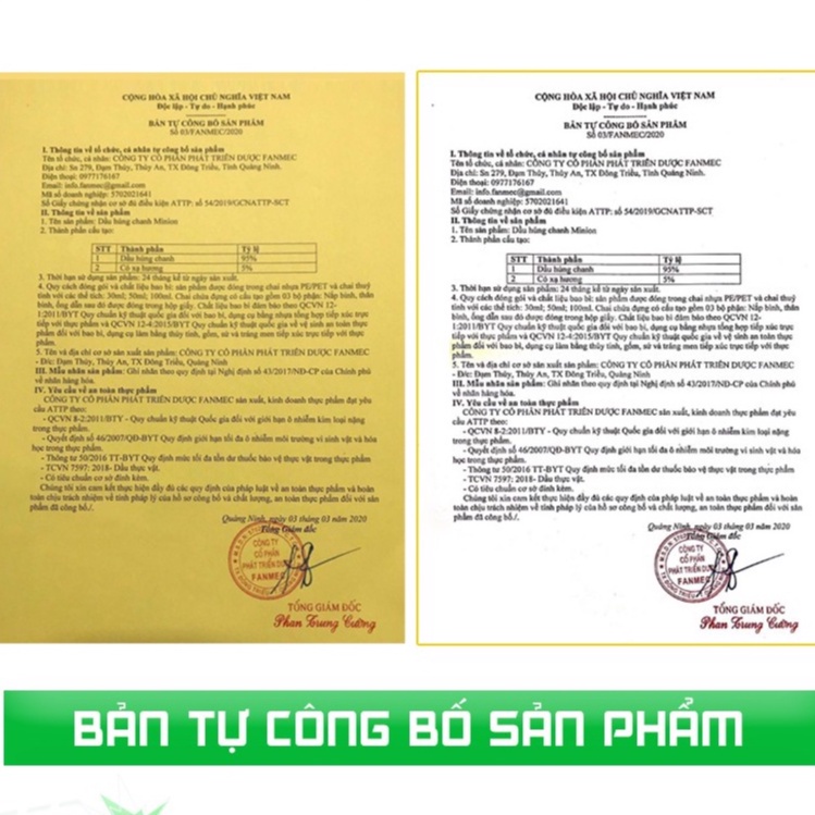 Combo dầu húng chanh Minion Plus 30ml bản mới + Sáp ấm Minion 20gram tăng đề kháng cho bé