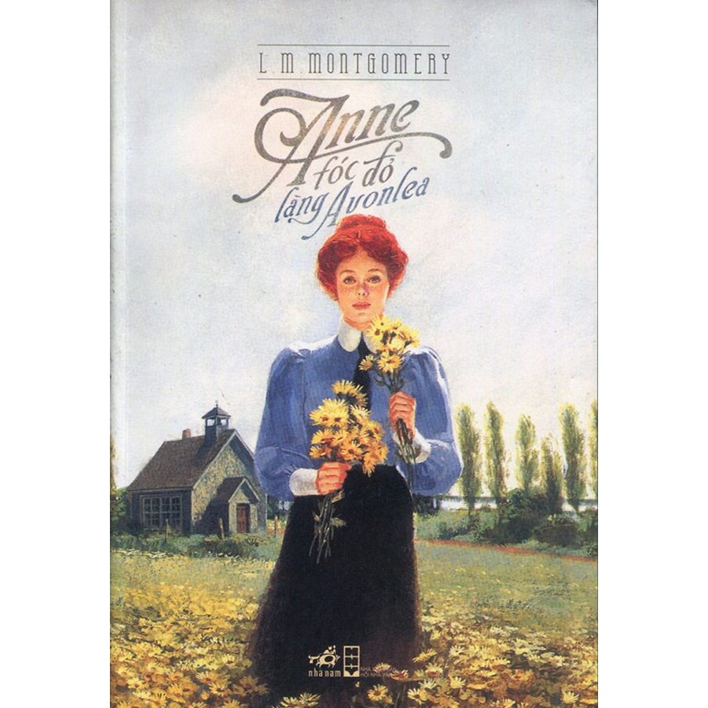 Sách - Anne Tóc Đỏ Làng Avonlea (Tái Bản) - NNB