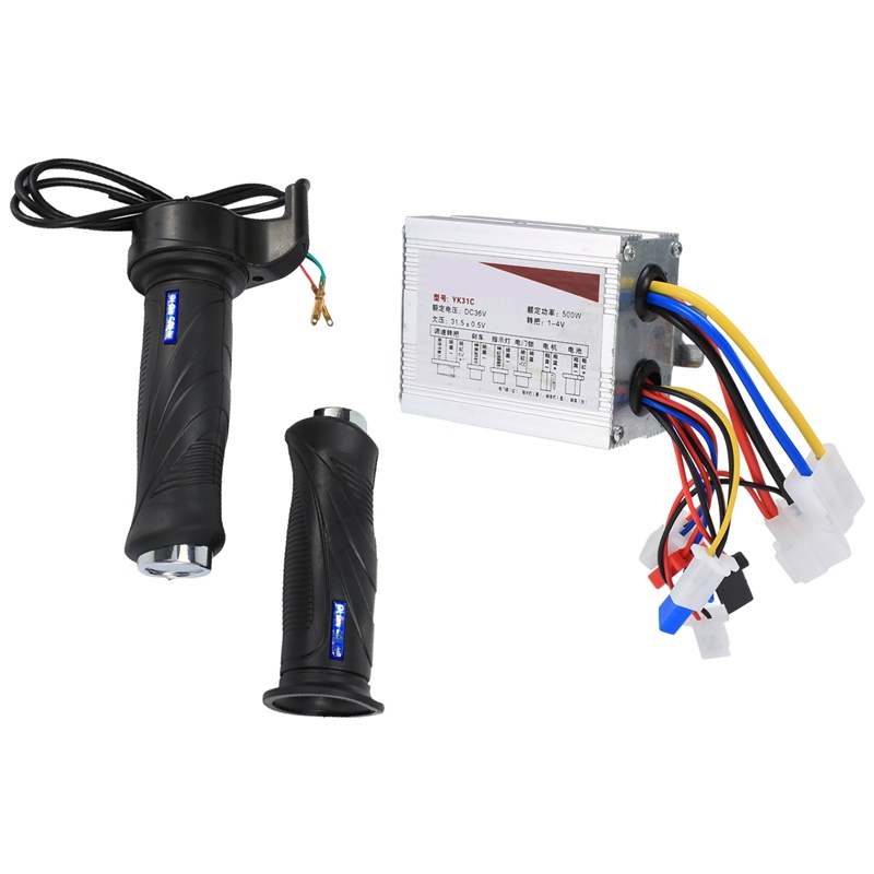 Bộ Điều Khiển Động Cơ Chổi Than 36V 500W Cho Xe Đạp Điện