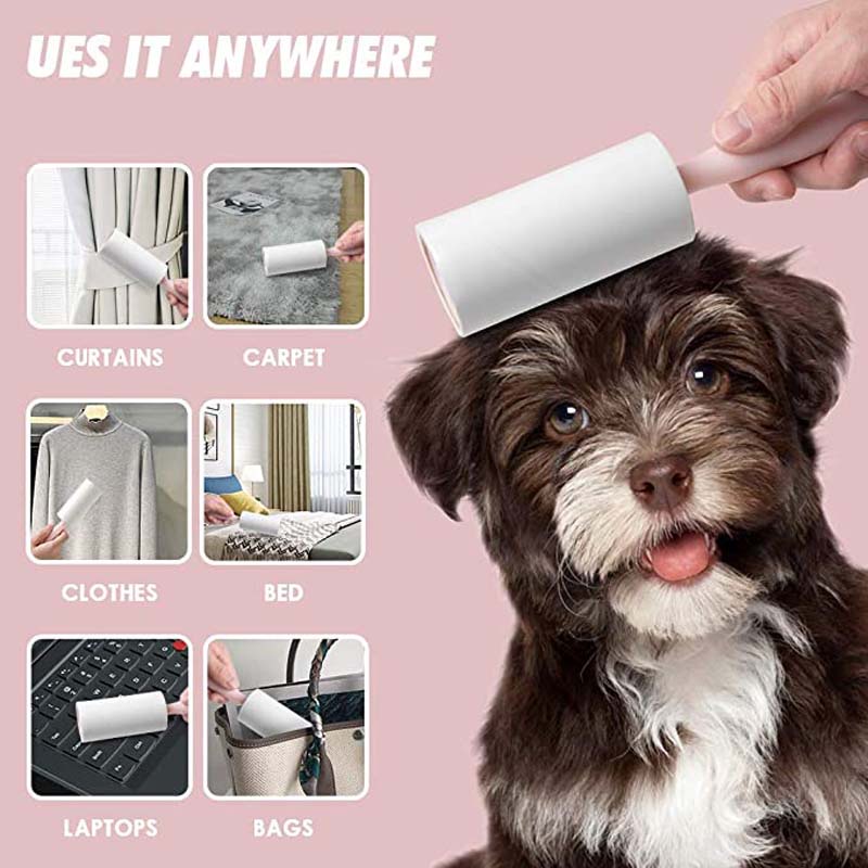 Cây lăn bụi quần áo mini cầm tay tiện lợi, màu sắc ngẫu nhiên