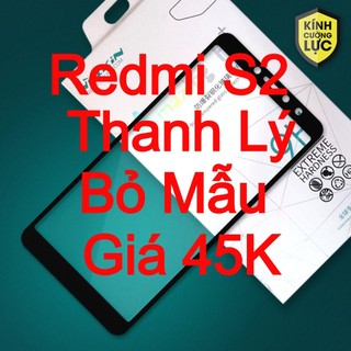 Kính cường lực Xiaomi Redmi S2 hiệu Nillkin.tw Full LCD Full keo