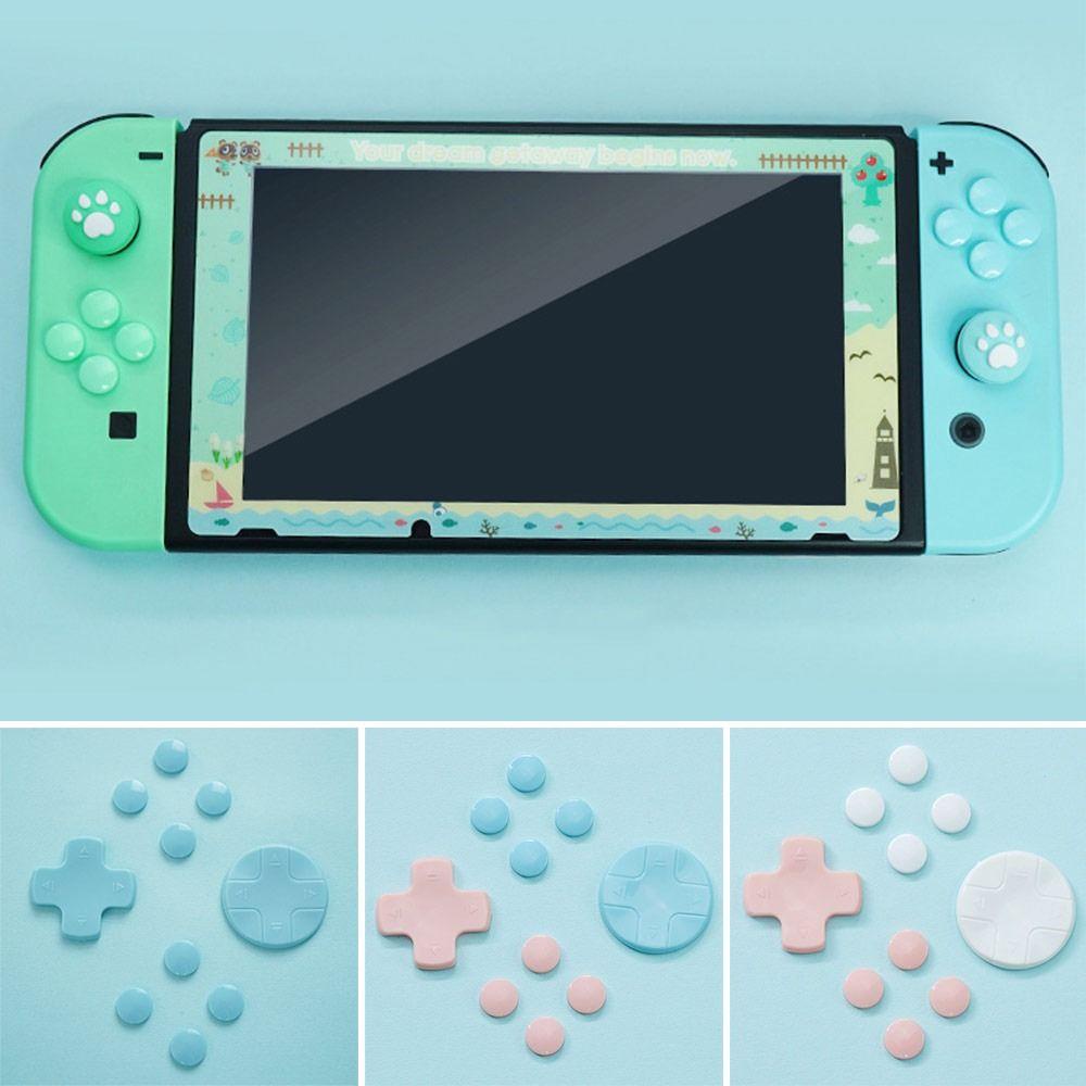 MAG Miếng Dán Nút Bấm Thay Thế Cho Tay Cầm Chơi Game Nintendo Switch