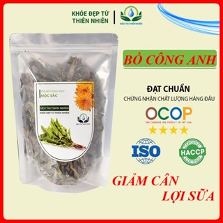 Trà Bồ Công Anh Khô Organic MỘC SẮC, Giảm Cân Lợi Sữa Thải Độc Gan, Phù hợp với mọi lứa tuổi