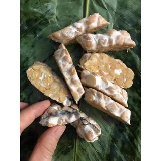 Lá - Tempeh đậu gà, tempeh ngũ cốc, không đậu nành thuần chay, vegan, healthy, thực dưỡng, tphcm, taphoatphcm