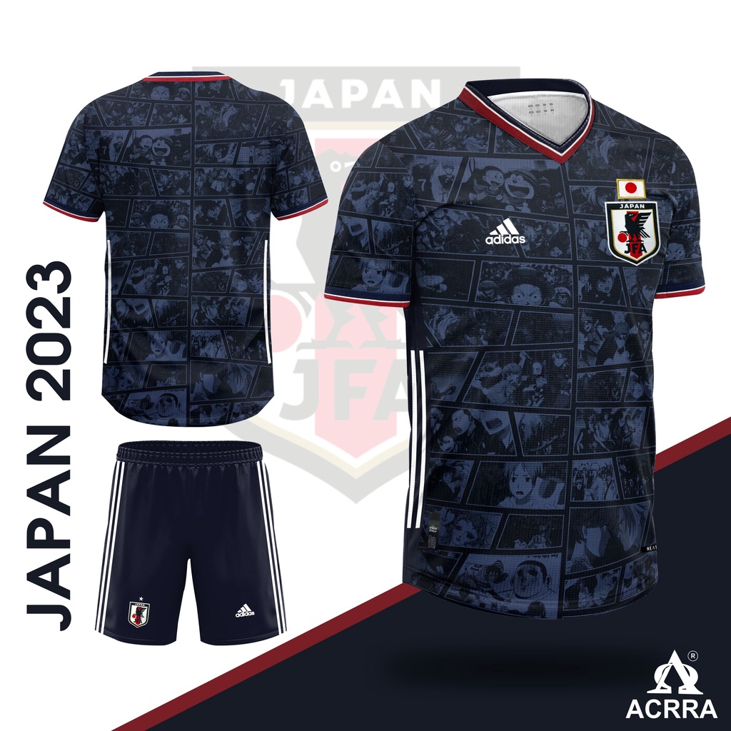 Áo bóng đá Nhật Bản WC2022,bộ áo bóng đá Japan