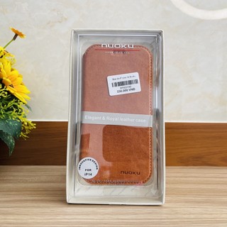 Bao da iphone 14 nouku chính hãng