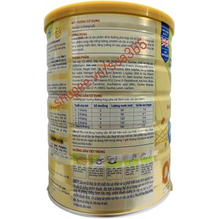 Sữa COLOS DHA ( 0+ và 1+ ) 800G