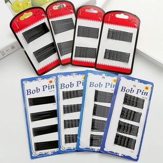 Vỉ kẹp tóc Bob pin 60 chiếc 4cm
